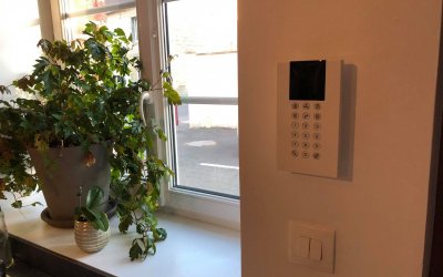 Installation d’une alarme chez un particulier