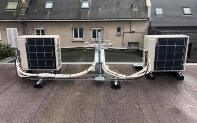 Installation de climatisation / chauffage